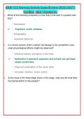 BIOD 152 Final Exam Study Guide 2026&sol;2027 &vert; Complete Review &vert; Graded A&plus;