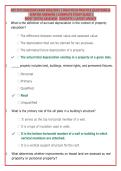 NYC DCAS CONSTRUCTION PROJECT MANAGER EXAM &ndash; COMPLETE PRACTICE TEST BANK 250 Questions with Verified Answers & Detailed Rationales &vert; 2026 Edition