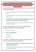 NUR 2063 PATHOPHYSIOLOGY EXAM 1 STUDY GUIDE 2026&sol;2027 &vert;  RASMUSSEN &vert; COMPLETE EXAM REVIEW &vert; ESSENTIAL  PATHOPHYSIOLOGY CONCEPTS &vert; PRACTICE QUESTIONS & CORRECT  ANSWERS &vert; LATEST UPDATED VERSION