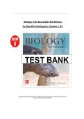 &num; Biology The Essentials 4th Edition by Hoefnagels