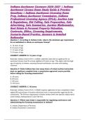 Indiana Auctioneer Licensure 2026&ndash;2027 &vert; Indiana Auctioneer License Exam Study Guide & Practice Questions &vert; Indiana Auctioneer Licensing Exam Prep&comma; Indiana Auctioneer Commission&comma; Indiana Professional Licensing Agency &lpar;IPLA&rpar;&comma; Auction Law & Regulations&comma; Bid