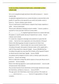 ECON 212 FINAL EXAM QUESTIONS WELL ANSWERED LATEST UPDATE 2026