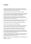 FinTech Latest &lpar;2026&sol;2027&rpar; Verified Answers by Experts&NewLine;