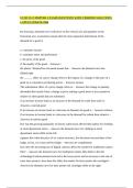 ECON 212 CHAPTER 3 EXAM QUESTIONS WITH VERIFIED SOLUTIONS LATEST UPDATE 2026