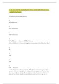 &NewLine;ECON 212 CHAPTER 11 EXAM QUESTIONS WITH VERIFIED ANSWERS LATEST UPDATE 2026