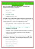 CHC Compliance Program Administration Exam Review 2026&sol;2027 &vert; HCCA Certified in Healthcare Compliance &vert; Exam-Style Practice Questions &vert; Key Concepts &vert; Correct Answers