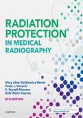 Radiation Protection in Medical Radiography 8th Edition Test Bank