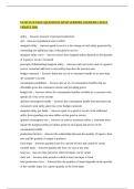 &NewLine;ECON 212 EXAM 3 QUESTIONS WITH VERIFIED ANSWERS LATEST UPDATE 2026