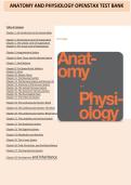Test Bank for Anatomy and Physiology Openstax&comma; &lpar;2e&rpar; &NewLine;2nd Edition &lpar;2026&sol;2027 &rpar;&comma; QUESTIONS AND ANSWER &NewLine;KEY &vert; MARK SCHEME &lpar;100&percnt; VERIFIED&rpar; GRADE A&plus;&excl;&excl;&excl;