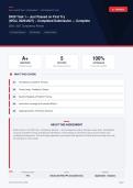 WGU D459 Task 1 Competency Assessment Performance 2026&sol;2027 &ndash; Questions and Answers &vert; 100&percnt; Verified &vert; Complete Verified Answers &ndash; Pass Guaranteed &ndash; A&plus; Graded