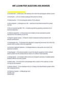 AMT 2 EXAM PREP QUESTIONS AND ANSWERS