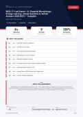 BIOD 171 Lab Exams 1&ndash;9 Essential Microbiology Portage 2026&sol;2027 &ndash; Questions and Answers &vert; 100&percnt; Verified &vert; Detailed Rationales &ndash; Pass Guaranteed &ndash; A&plus; Graded 