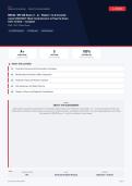 NR 548 Exam 1&ndash;4 Weeks 1 to 8 Covered Chamberlain 2026&sol;2027 &ndash; Questions and Answers &vert; 100&percnt; Verified &vert; Detailed Rationales &ndash; Pass Guaranteed &ndash; A&plus; Graded
