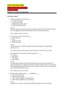 Test bank for ECGs Made Easy&comma; 6th Edition By Barbara Aehlert&comma; complete 1-10 chapters&comma; verified questions and answers
