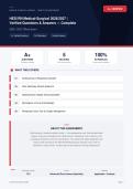 HESI RN Medical-Surgical Nursing Exam Comprehensive Review 2026&sol;2027 &ndash; Questions and Answers &vert; 100&percnt; Verified &vert; Detailed Rationales &ndash; Pass Guaranteed &ndash; A&plus; Graded