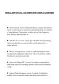 AMTRAK RWP ACTUAL TEST PAPER WITH COMPLETE ANSWERS