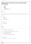 N582 Quiz Questions and  answers Latest 2026&sol;27 Guide Package