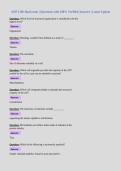 ANP 1106-final exam &vert; Questions with 100&percnt; Verified Answers &vert; Latest Update&NewLine;