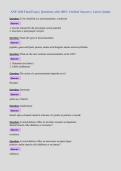 ANP 1106 Final Exam &vert; Questions with 100&percnt; Verified Answers &vert; Latest Update&NewLine;