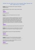 Ch03 HW&colon; The Cell &vert; APHY 101 &vert; Ivy Tech Community College &vert; Questions with 100&percnt; Verified Answers &vert; Latest Update