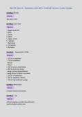Bio 109 Quiz &num;1 &vert; Questions with 100&percnt; Verified Answers &vert; Latest Update&NewLine;