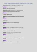 Bio 109 Exam 3 &vert; Questions with 100&percnt; Verified Answers &vert; Latest Update&NewLine;