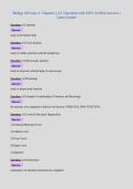 Biology 109 exam 1&colon; Chapters 1&comma;2&comma;3 &vert; Questions with 100&percnt; Verified Answers &vert; Latest Update