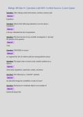 Biology 109 Quiz &num;1 &vert; Questions with 100&percnt; Verified Answers &vert; Latest Update&NewLine;