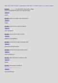 BIO 109 LAB EXAM 2 &vert; Questions with 100&percnt; Verified Answers &vert; Latest Update&NewLine;