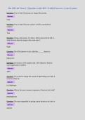 Bio 109 Lab Exam 1 &vert; Questions with 100&percnt; Verified Answers &vert; Latest Update&NewLine;