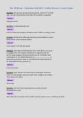 Bio 109 Exam 1 &vert; Questions with 100&percnt; Verified Answers &vert; Latest Update&NewLine;