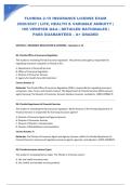 FLORIDA 2-15 INSURANCE LICENSE EXAM 2026&sol;2027 &vert; LIFE&comma; HEALTH & VARIABLE ANNUITY &vert; 100 VERIFIED Q&A &vert; DETAILED RATIONALES &vert; PASS GUARANTEED &ndash; A&plus; GRADED