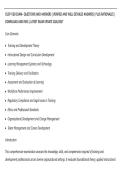 CUSP-T&D EXAM&ndash; QUESTIONS AND ANSWERS &vert; VERIFIED AND WELL DETAILED ANSWERS &vert; PLUS RATIONALES &vert;&NewLine;DOWNLOAD AND PASS &vert; LATEST EXAM UPDATE 2026&sol;2027