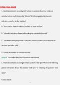 CCMA Final Exam &lpar;PDF&rpar; &vert; &lpar;2026&sol;2027&rpar; Questions & Answers &vert; Medical Assisting