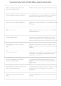 Comprehensive Nursing Care for Older Adults&colon; Wellness&comma; Assessment&comma; and Interventions &vert; Questions & Answers&comma; Practice Test&comma; Study Guide & Revision Notes &vert; Latest 2026 PDF