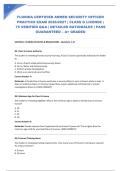 FLORIDA CERTIFIED ARMED SECURITY OFFICER PRACTICE EXAM 2026&sol;2027 &vert; CLASS G LICENSE &vert; 75 VERIFIED Q&A &vert; DETAILED RATIONALES &vert; PASS GUARANTEED &ndash; A&plus; GRADED