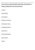AFSB 151 FINAL 182 EXAM&ndash; QUESTIONS AND ANSWERS &vert; VERIFIED AND WELL DETAILED ANSWERS &vert; PLUS&NewLine;RATIONALES &vert; DOWNLOAD AND PASS &vert; LATEST EXAM UPDATE 2026&sol;2027