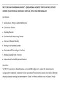 NR 511 CEA EXAM CHAMBERLAIN UNIVERSITY&ndash; QUESTIONS AND ANSWERS &vert; VERIFIED AND WELL DETAILED&NewLine;ANSWERS &vert; PLUS RATIONALES &vert; DOWNLOAD AND PASS &vert; LATEST EXAM UPDATE 2026&sol;2027