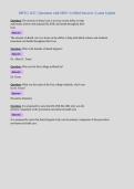 DHYG 1227 &vert; Questions with 100&percnt; Verified Answers &vert; Latest Update&NewLine;