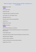 DHYG 222-Chapter 1&colon; Synopsis &vert; Questions with 100&percnt; Verified Answers &vert;&NewLine;Latest Update