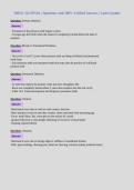 DHYG 312 FINAL &vert; Questions with 100&percnt; Verified Answers &vert; Latest Update&NewLine;