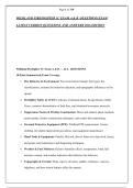 WILDLAND FIREFIGHTER 1C EXAM A & B  QUESTIONS EXAM &NewLine;LATEST VERSION QUESTIONS AND ANSWERS 2026 EDITION 