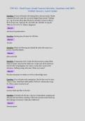 FNP 652 - Final Exam &vert; Grand Canyon University &vert; Questions with 100&percnt;&NewLine;Verified Answers &vert; Latest Update