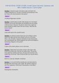 FNP-652 FINAL STUDY GUIDE &vert; Grand Canyon University &vert; Questions with&NewLine;100&percnt; Verified Answers &vert; Latest Update