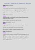 FNP-652 Quiz 1 &vert; Questions with 100&percnt; Verified Answers &vert; Latest Update&NewLine;