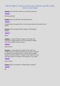 FNP-652 Midterm &vert; Grand Canyon University &vert; Questions with 100&percnt; Verified Answers &vert; Latest Update