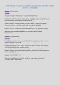 FNP-652 Quiz 2 &vert; Grand Canyon University &vert; Questions with 100&percnt; Verified&NewLine;Answers &vert; Latest Update