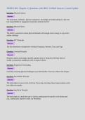 FRHD 1100 &vert; Chapter 4 &vert; Questions with 100&percnt; Verified Answers &vert; Latest Update&NewLine;