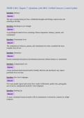 FRHD 1100 &vert; Chapter 7 &vert; Questions with 100&percnt; Verified Answers &vert; Latest Update&NewLine;
