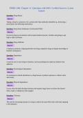 FRHD 1100 &vert; Chapter 11 &vert; Questions with 100&percnt; Verified Answers &vert; Latest&NewLine;Update